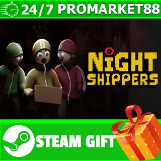 Купить ️ВСЕ СТРАНЫ+РОССИЯ Night Shippers STEAM GIFT