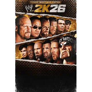 Купить ✅ Издание WWE 2K26 Monday Night War Edition Xbox