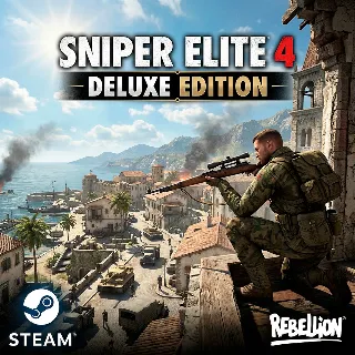 Купить Sniper Elite 4 Deluxe Edition (Steam Ключ)