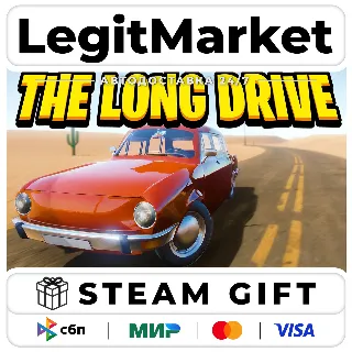 Купить The Long Drive / Steam АВТО / РУ + МИР