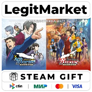 Купить Ace Attorney Anthology / Steam АВТО / РУ + МИР