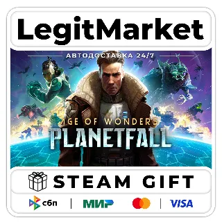 Купить Age of Wonders: Planetfall / Steam АВТО / РУ + МИР