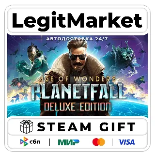 Купить Age of Wonders: Planetfall Deluxe Edition / Steam АВТО / РУ + МИР