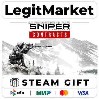 Купить Sniper Ghost Warrior Contracts / Steam АВТО / РУ + МИР
