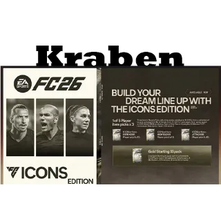 Купить EA SPORTS FC™ 26 — издание КУМИРЫ steam Россия\Мир