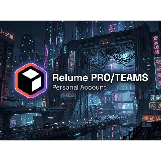 Купить Relume AI | PRO/TEAM | Личный кабинет | 7 дней