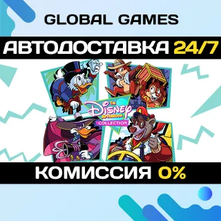 Купить The Disney Afternoon Collection STEAM GIFT 🚀 АВТОДОСТАВКА