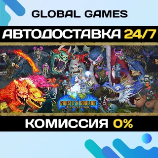 Купить Ghosts 'n Goblins Resurrection STEAM GIFT 🚀 АВТОДОСТАВКА