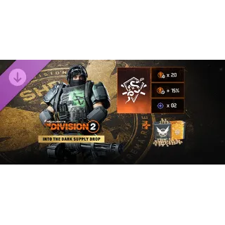 Купить The Division 2 – Into the Dark Supply Drop uplay ubisoft connect DLC Дополнени