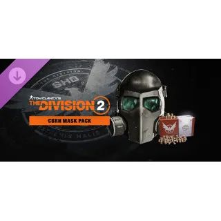 Купить Tom Clancy’s The Division 2 – CBRN Mask Pack uplay ubisoft connect DLC Дополнение