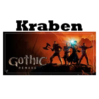 Купить Gothic 1 Remake steam Россия\МИР