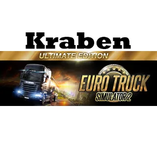 Купить Euro Truck Simulator 2: Ultimate Edition steam Россия\МИР