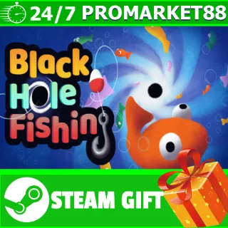 Купить ️ВСЕ СТРАНЫ+РОССИЯ Black Hole Fishing STEAM GIFT