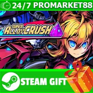 Купить ️ВСЕ СТРАНЫ+РОССИЯ Super Alloy Crush STEAM GIFT