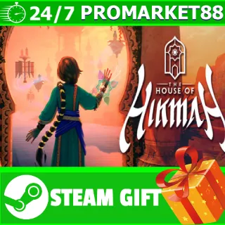 Купить ️ВСЕ СТРАНЫ+РОССИЯ The House of Hikmah STEAM GIFT