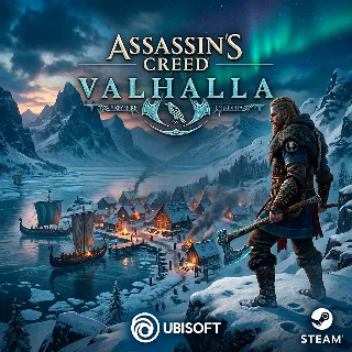 Купить Assassin’s Creed Valhalla (Steam Ключ)