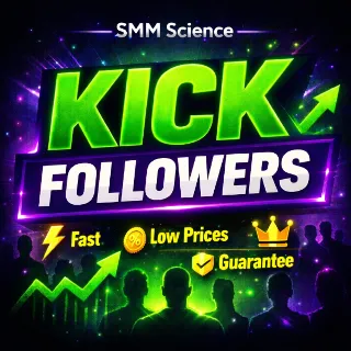 Купить Кик Фолловеры / Kick Followers
