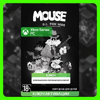 Купить Ключ | MOUSE: P.I. For Hire (XBOX + PC)