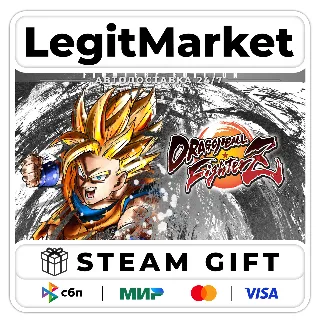 Купить DRAGON BALL FighterZ FighterZ Edition / Steam АВТО / РУ + МИР