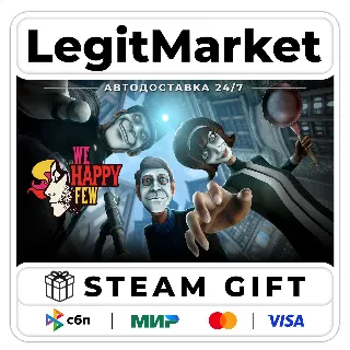 Купить We Happy Few / Steam АВТО / МИР