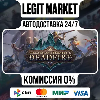 Купить Pillars of Eternity II: Deadfire Standard Edition / Steam АВТО / РУ + МИР