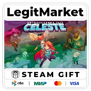 Купить Celeste / Steam АВТО / РУ + МИР