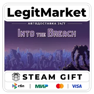 Купить Into the Breach / Steam АВТО / РУ + МИР