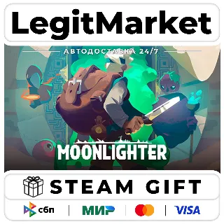 Купить Moonlighter / Steam АВТО / РУ + МИР