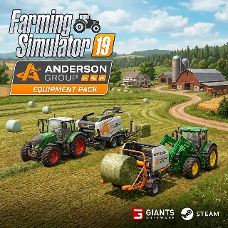 Купить Farming Simulator 19 - Anderson Group Equipment Pack DLC (Steam Ключ)