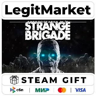 Купить Strange Brigade / Steam АВТО / РУ + МИР