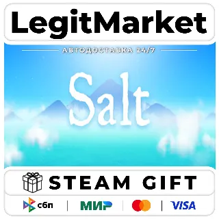 Купить Salt / Steam АВТО / РУ + МИР