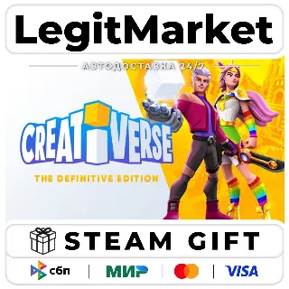 Купить Creativerse: The Definitive Edition / Steam АВТО / РУ + МИР