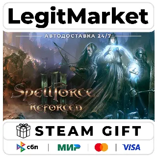 Купить SpellForce 3 Reforced / Steam АВТО / РУ + МИР