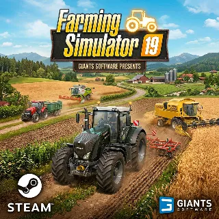 Купить Farming Simulator 19 (Steam Ключ)