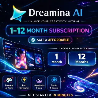 Купить Подписка на Dreamina AI | Базовый/Стандартный/Расширенный тарифы | Быстрая доставка