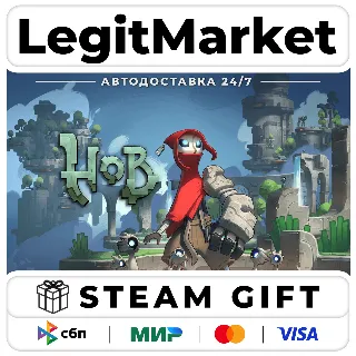 Купить Hob / Steam АВТО / РУ + МИР