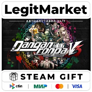 Купить Danganronpa V3: Killing Harmony / Steam АВТО / РУ + МИР