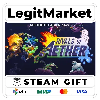 Купить Rivals of Aether / Steam АВТО / РУ + МИР