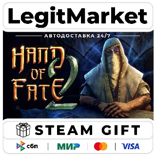 Купить Hand of Fate 2 / Steam АВТО / РУ + МИР