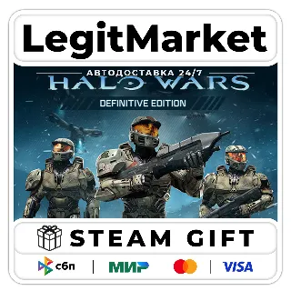 Купить Halo Wars: Definitive Edition / Steam АВТО / РУ + МИР