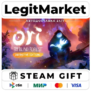 Купить Ori and the Blind Forest: Definitive Edition / Steam АВТО / РУ + МИР