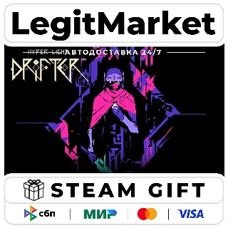 Купить Hyper Light Drifter / Steam АВТО / РУ + МИР