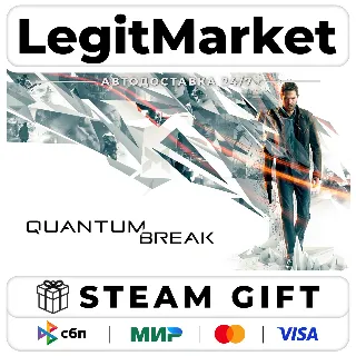 Купить Quantum Break / Steam АВТО / РУ + МИР