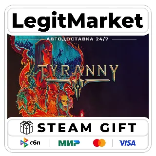 Купить Tyranny Standard Edition / Steam АВТО / РУ + МИР