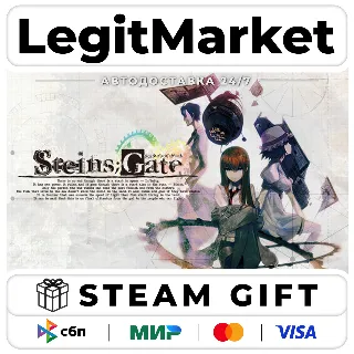 Купить STEINS;GATE / Steam АВТО / РУ + МИР