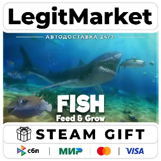 Купить Feed and Grow: Fish / Steam АВТО / РУ + МИР