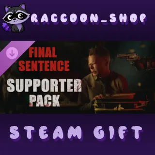 Купить Final Sentence Supporter Pack DLC * STEAM RU*KZ*UA*СНГ