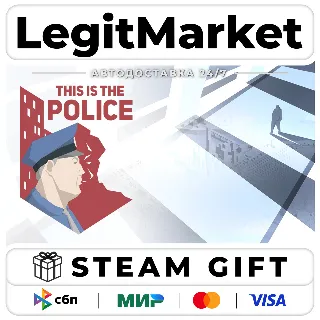 Купить This Is the Police / Steam АВТО / РУ + МИР