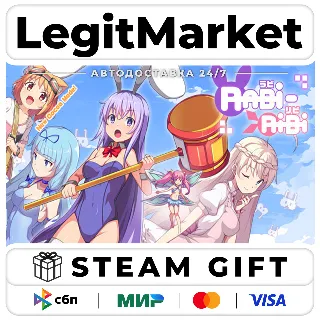 Купить Rabi-Ribi / Steam АВТО / РУ + МИР