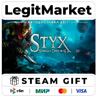 Купить Styx: Shards of Darkness / Steam АВТО / РУ + МИР